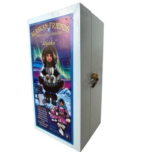 Alaskan Friends Native Doll Collection With Wordrobe Alyeska